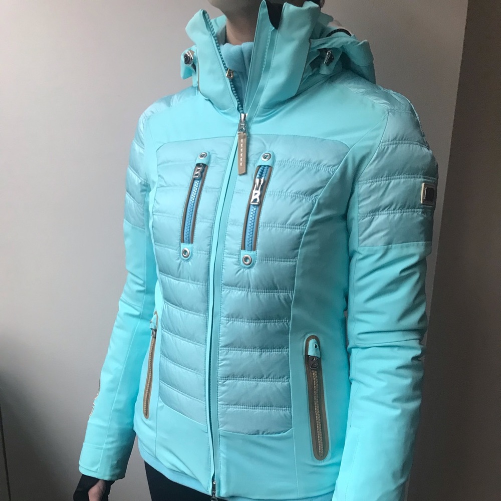 Bogner Sport Turquoise Nica-DT Ski Jacket